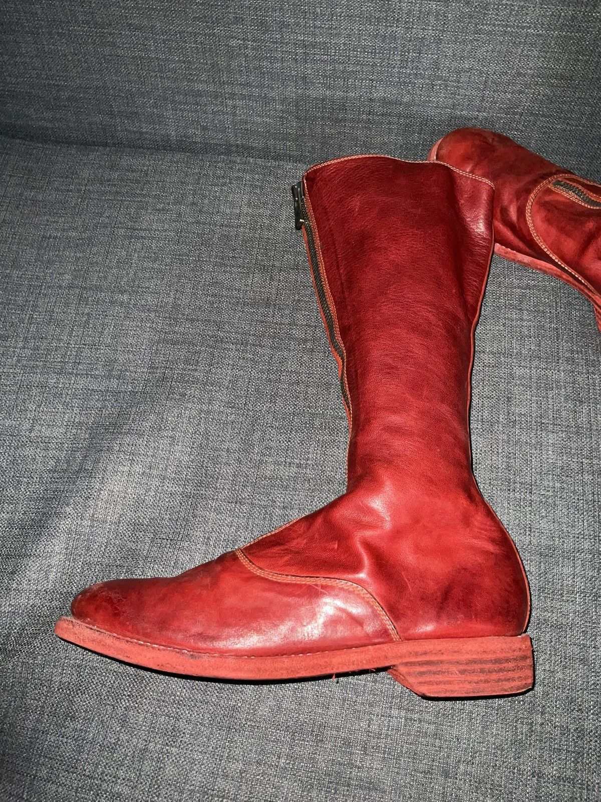 Guidi Guidi 410 Front Zip boots Size US 5 / EU 37 - 9 Thumbnail