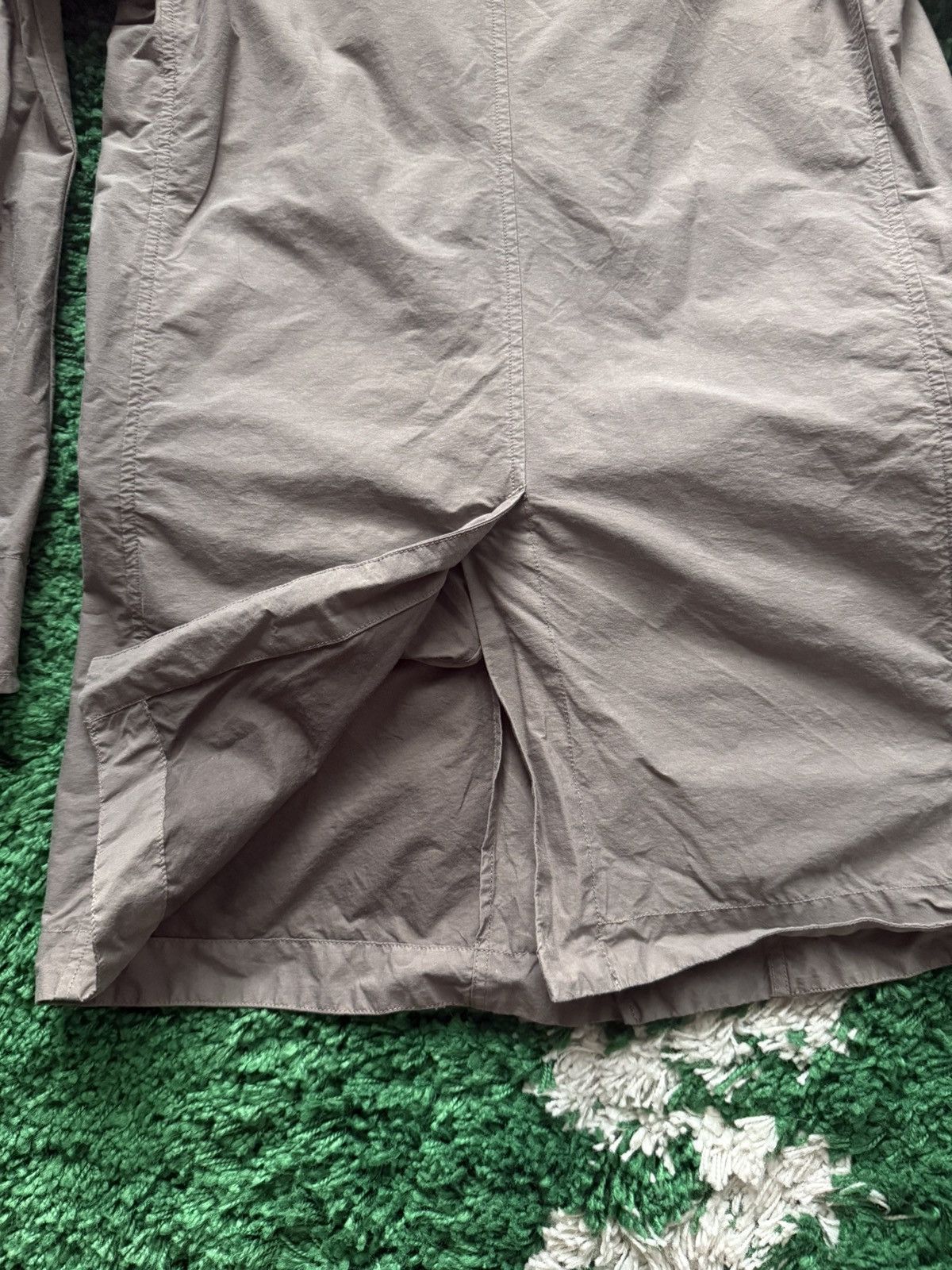 Stone Island Stone Island Light Cotton/Nylon Twill Short Coat ‘17 Size US S / EU 44-46 / 1 - 9 Thumbnail