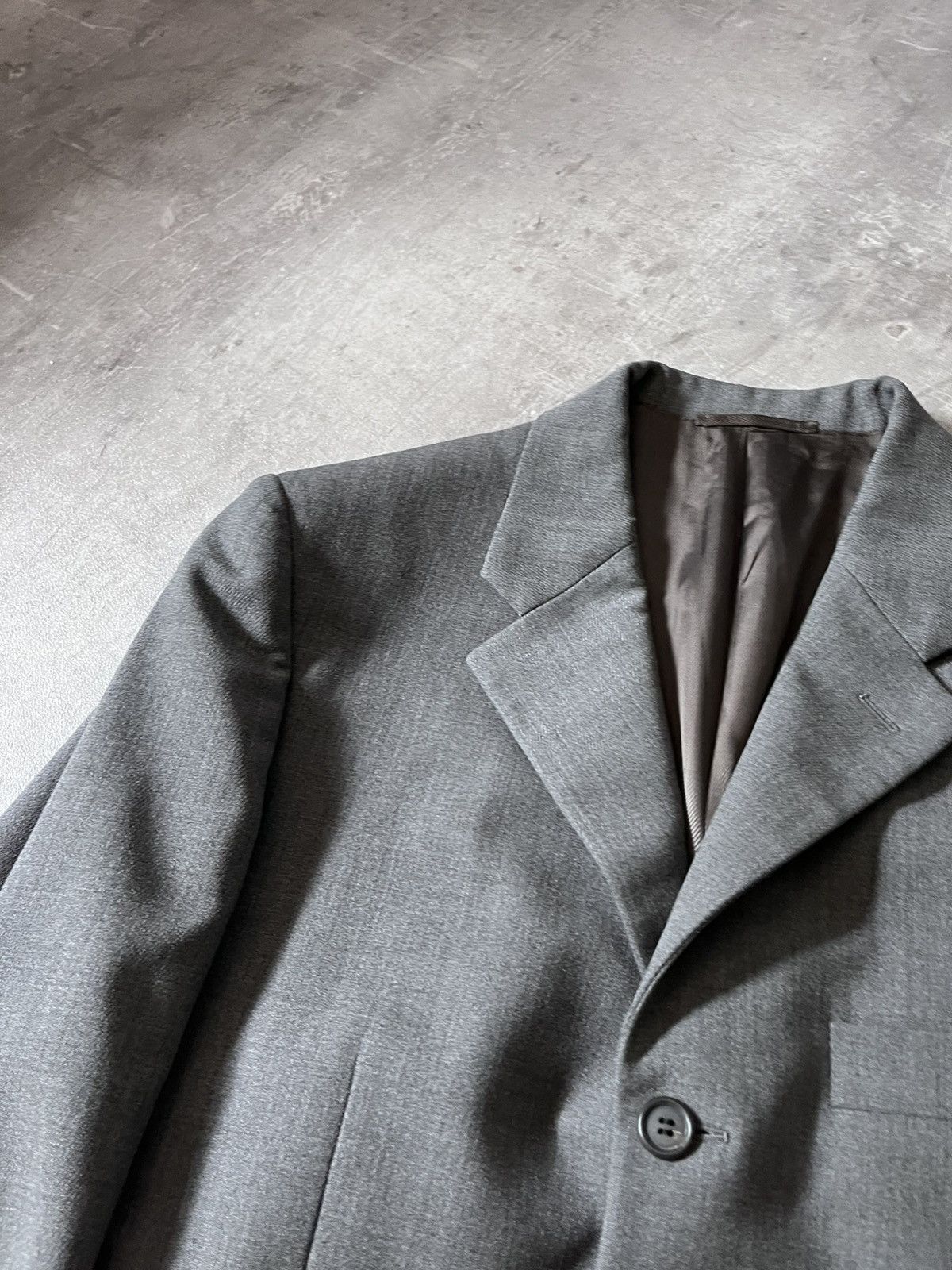 Prada Prada Suit Bemberg grey Vintage 90s Size US M / EU 48-50 / 2 - 7 Thumbnail
