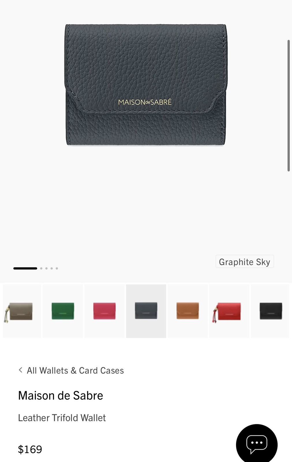 Other Maison de Sabre Wallet Size ONE SIZE - 7 Thumbnail