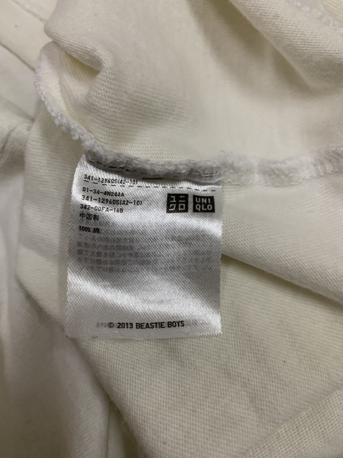 Band Tees Beastie Boys x Uniqlo Size US XL / EU 56 / 4 - 3 Thumbnail