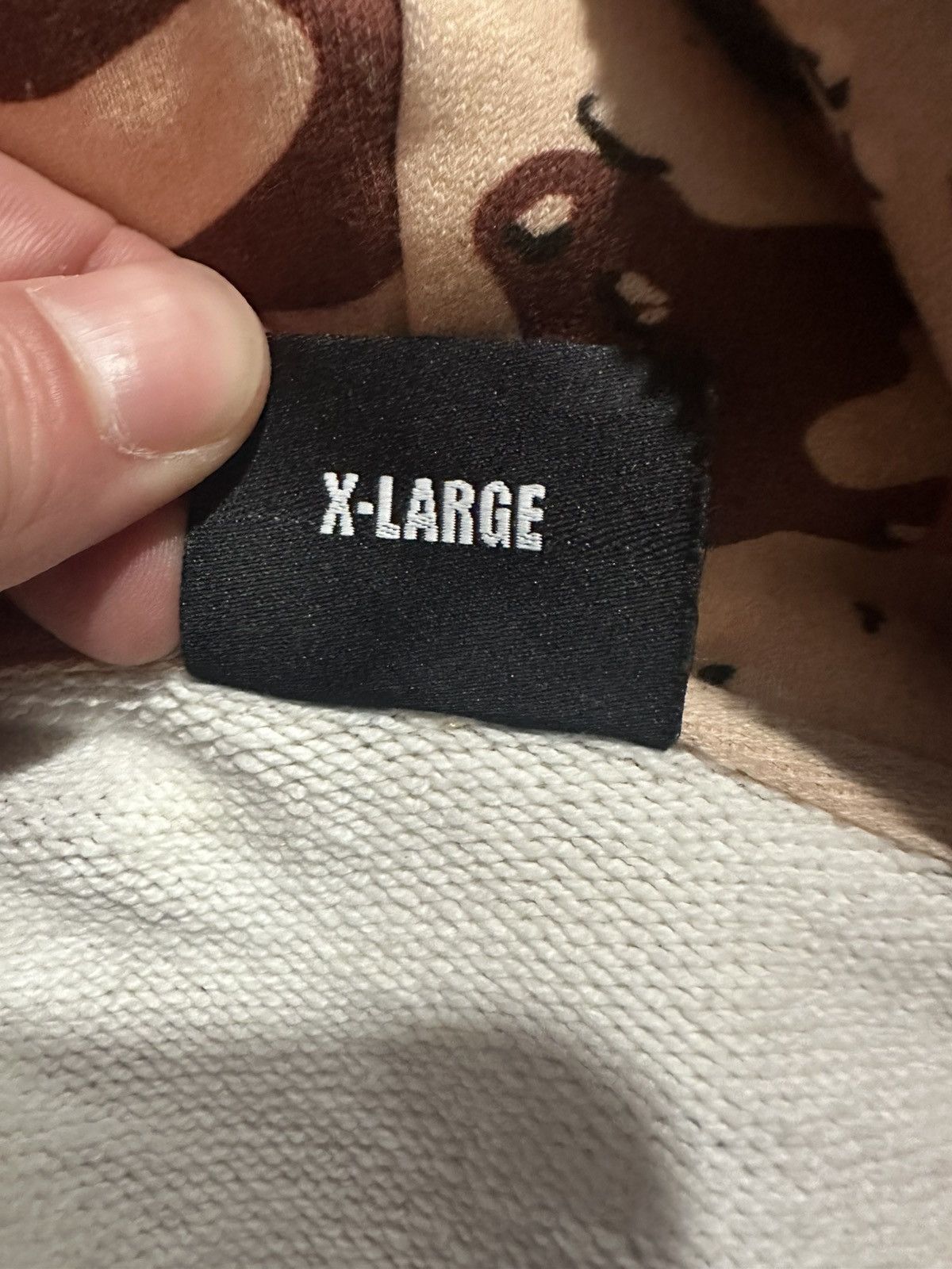 Revenge REVENGE DESERT CAMO FULL ZIP UP Size US XL / EU 56 / 4 - 5 Thumbnail