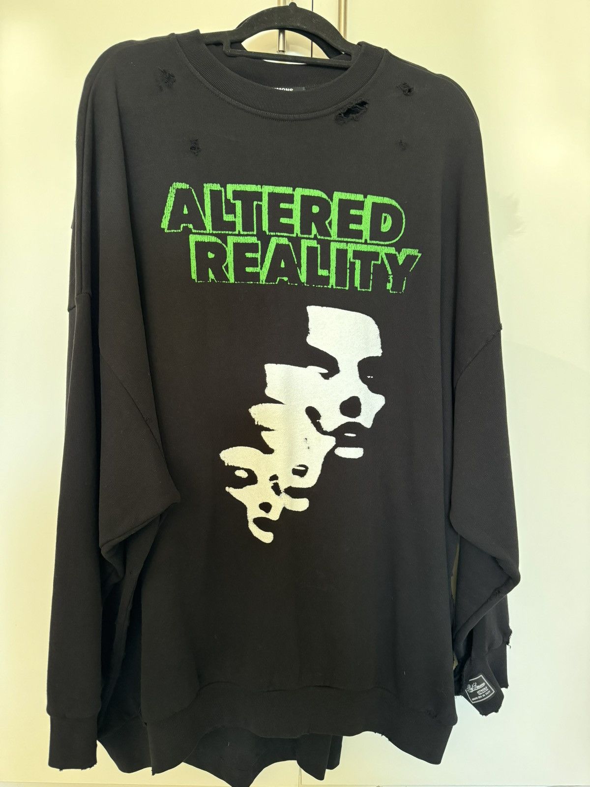 Raf Simons RAF Simons Alternate Reality sweatshirt Size US XL / EU 56 / 4 - 3 Thumbnail