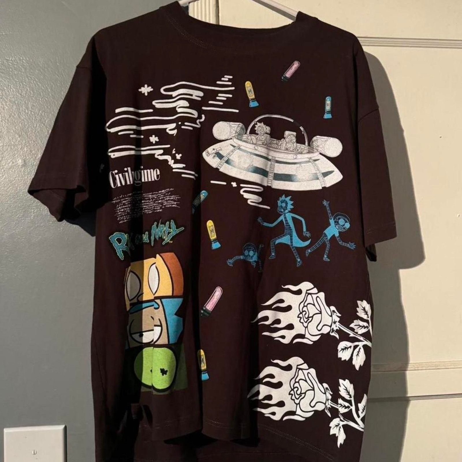 Civil Regime Rick and morty citadel of ricks Size US S / EU 44-46 / 1 - 1 Thumbnail