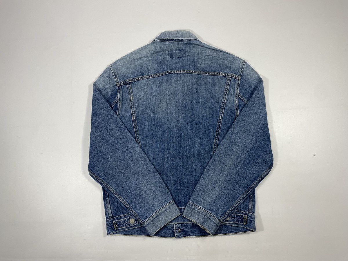 Levi's 🔥LASTDROP🔥 Levis Distressed Style Denim Jeans Trucker Jacket Size US L / EU 52-54 / 3 - 16 Thumbnail
