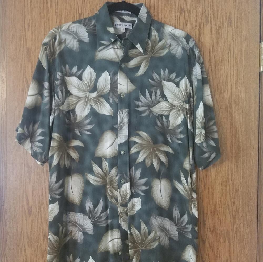 Pierre Cardin Pierre Cardin Button Up Shirt Size Small Size US S / EU 44-46 / 1 - 1 Thumbnail