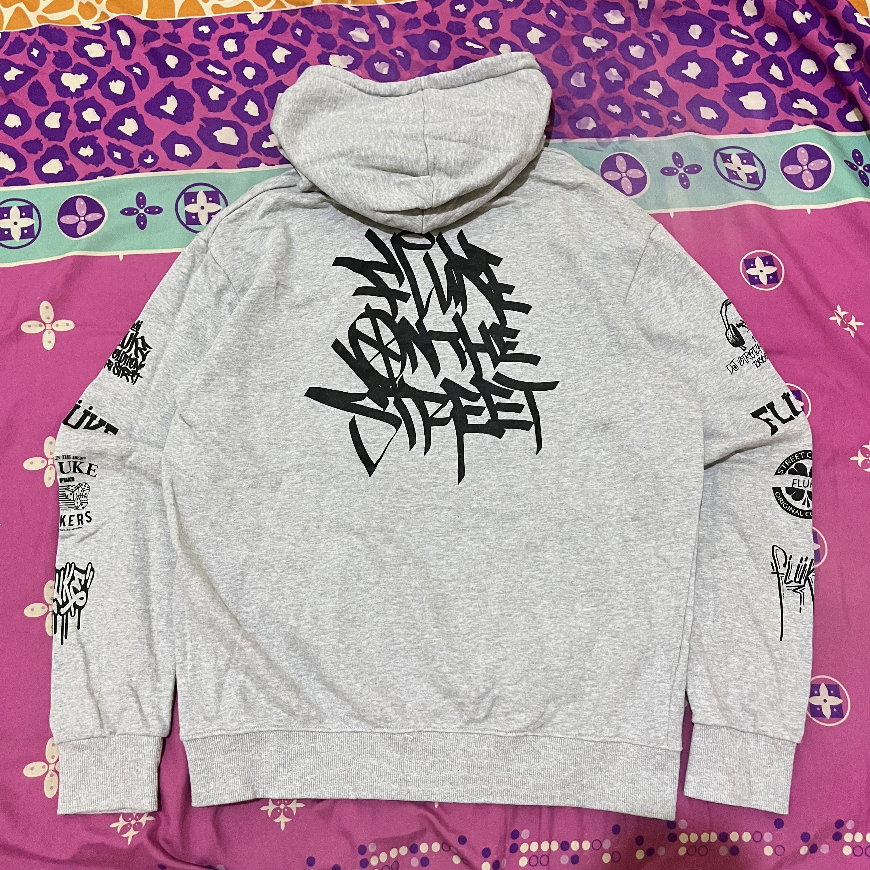 Vintage Fluke skate hoodie Size US L / EU 52-54 / 3 - 2 Thumbnail