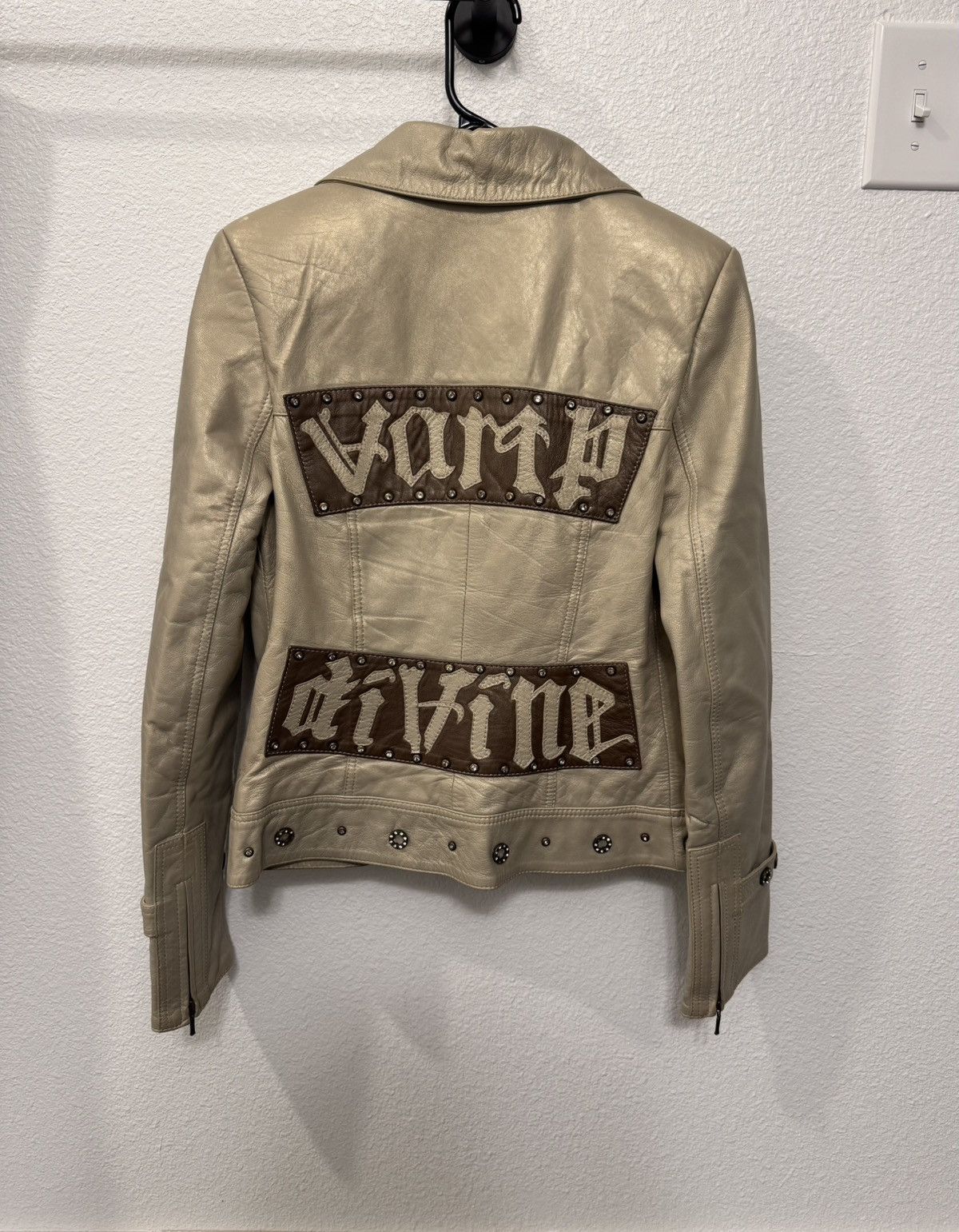 Japanese Brand Vintage Vamp Rick Owen’s LGB Junya Watanabe Style Jacket Size US M / EU 48-50 / 2 - 1 Thumbnail