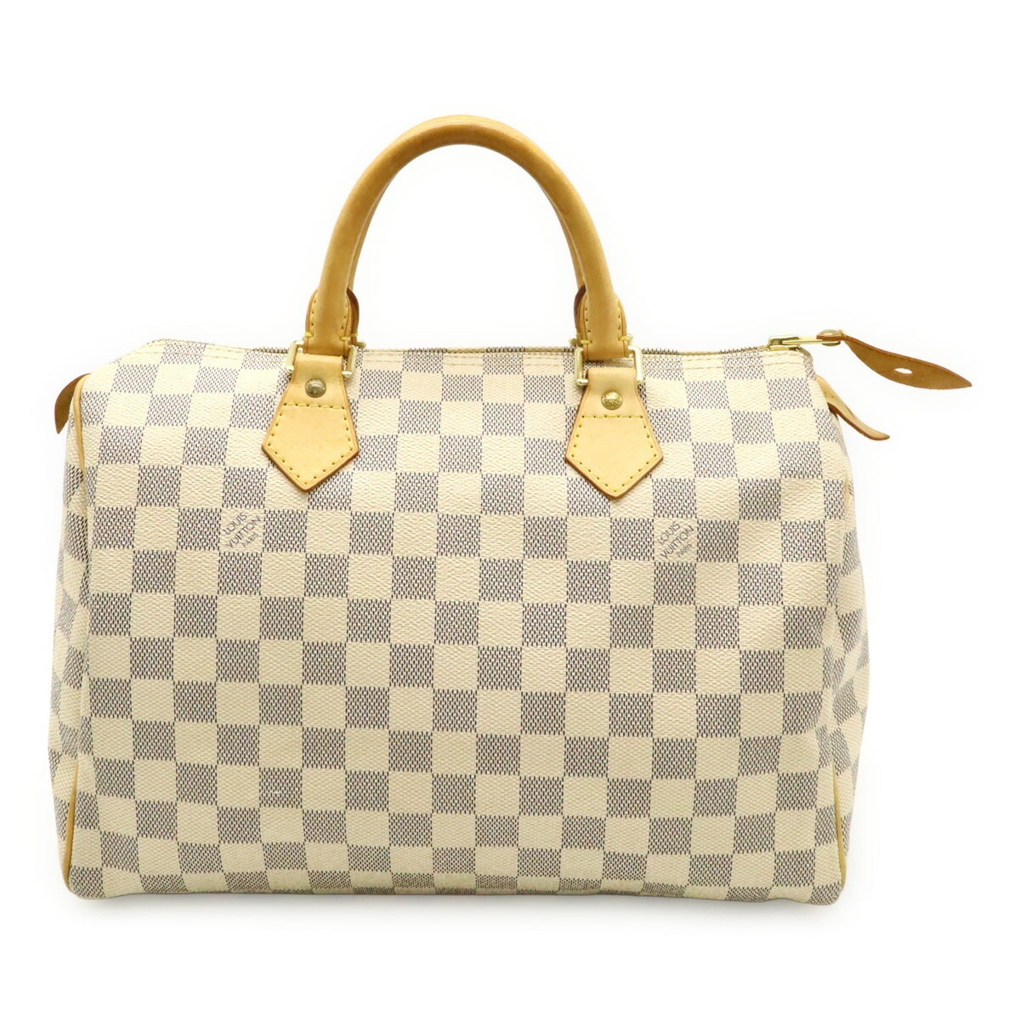 Louis Vuitton LOUIS VUITTON Damier Azur Speedy 30 Handbag N41533 Size ONE SIZE - 1 Thumbnail
