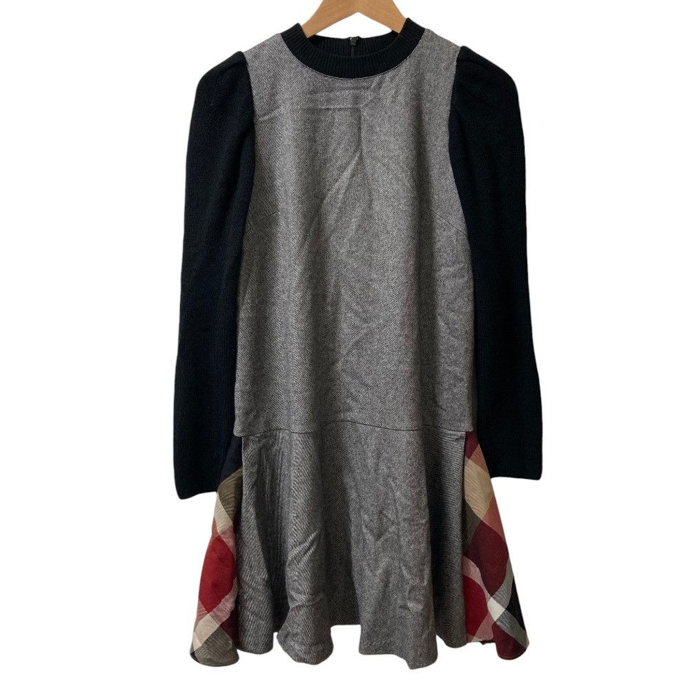 Other Other BLUE LABEL CRESTBRIDGE Wool Tweed Dress Textile Dresses 55J15672 DUTY FREE for USA Size ONE SIZE - 1 Thumbnail