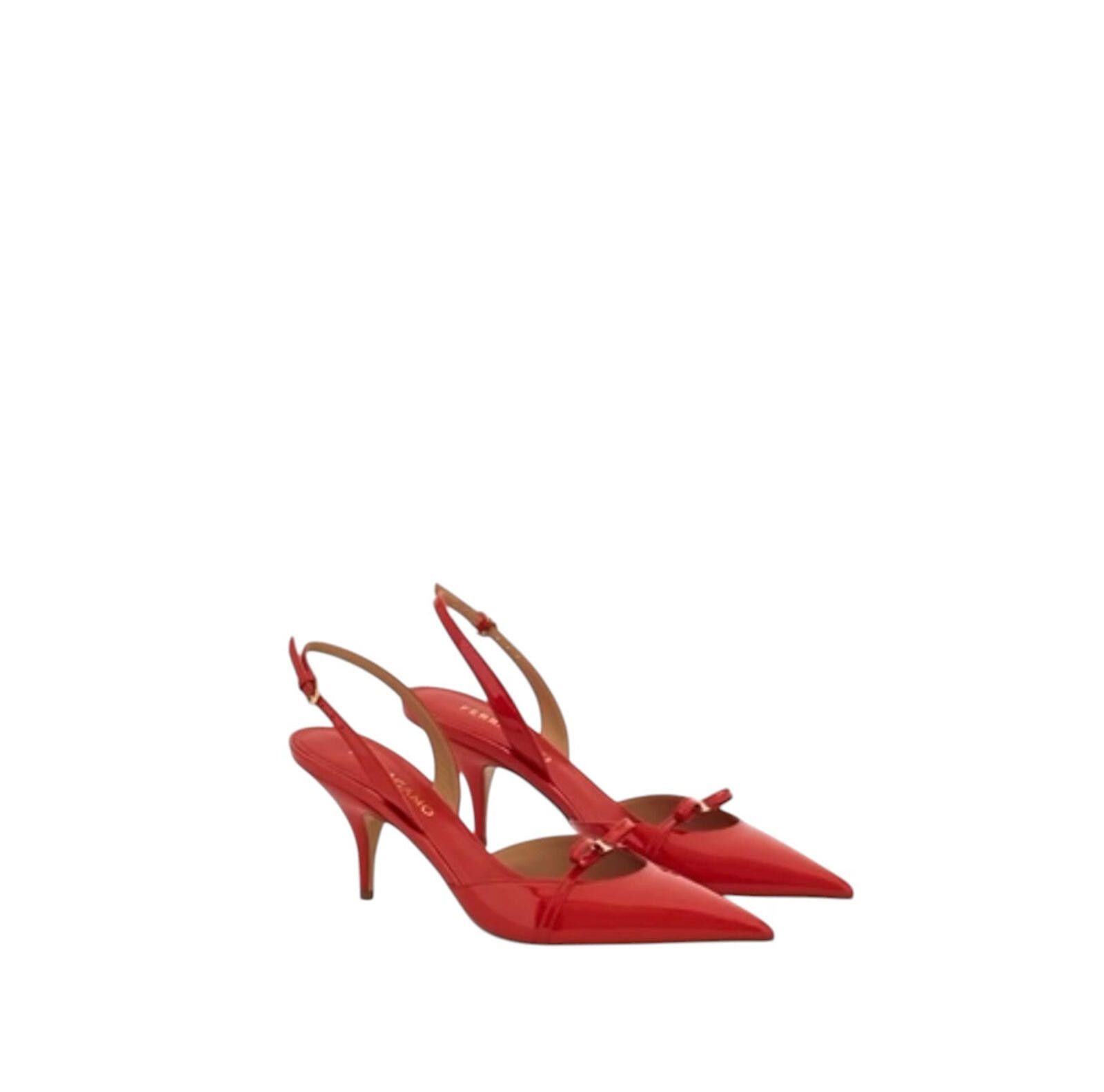 Salvatore Ferragamo Ferragamo Gylla 70 Slingback Sandal Size ONE SIZE - 1 Thumbnail