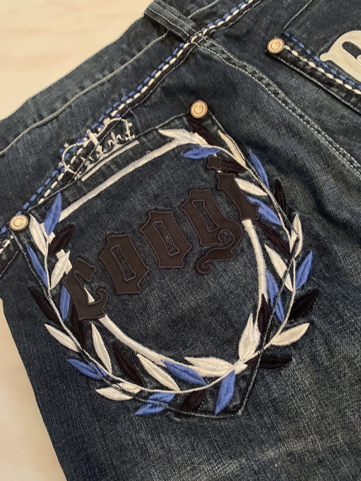 Coogi × Southpole × Vintage Baggy Coogi Jorts Size US 38 / EU 54 - 2 Thumbnail