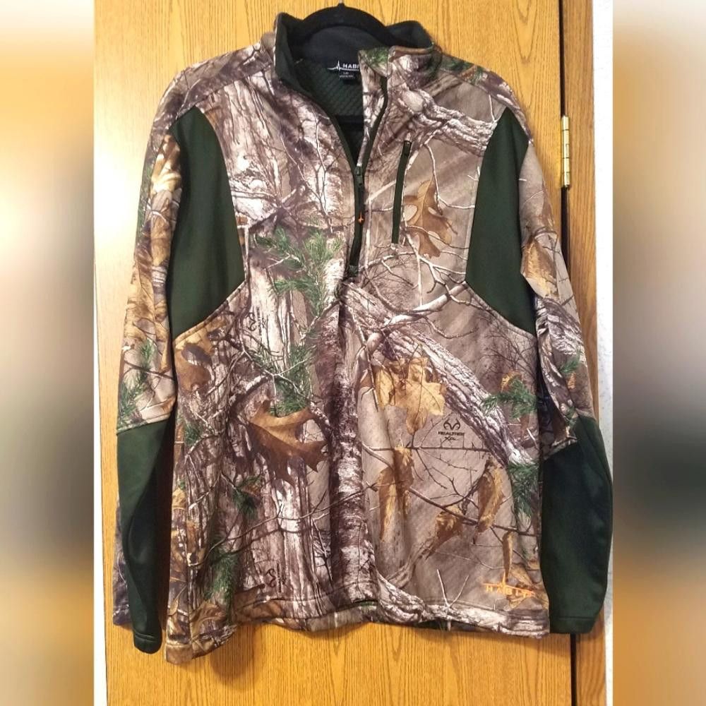 Realtree Realtree Habit 3/4 Zip Size Large Size US L / EU 52-54 / 3 - 1 Thumbnail