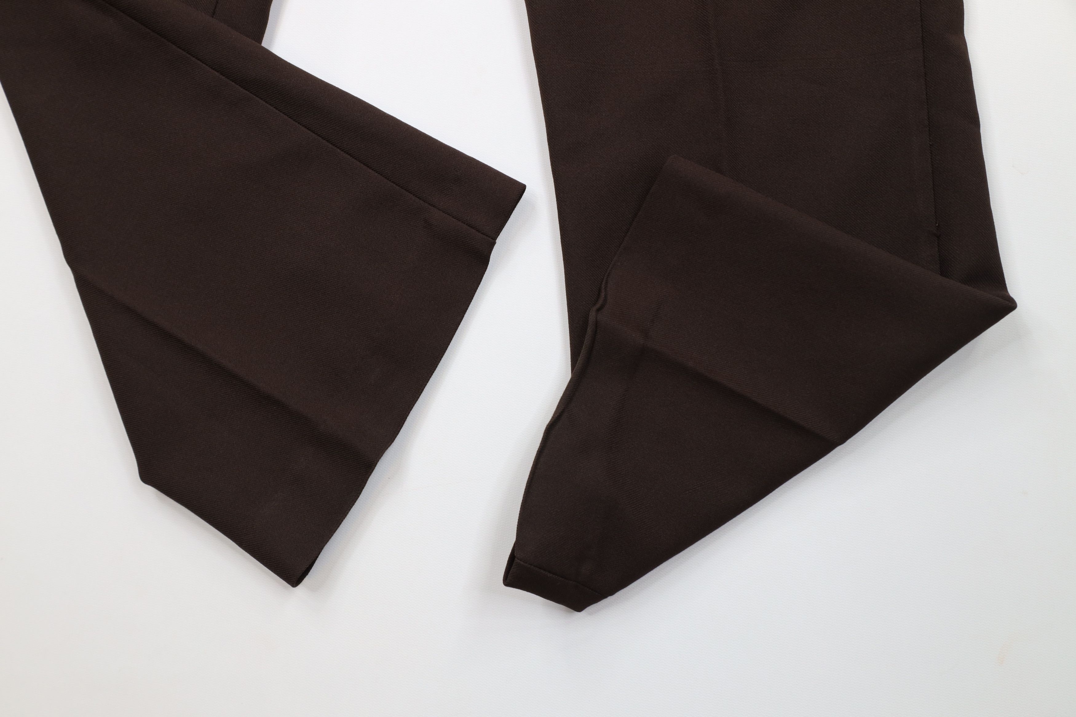 Vintage Vintage 70s Streetwear Bell Bottoms Chino Pants Brown USA Size US 36 / EU 52 - 6 Thumbnail