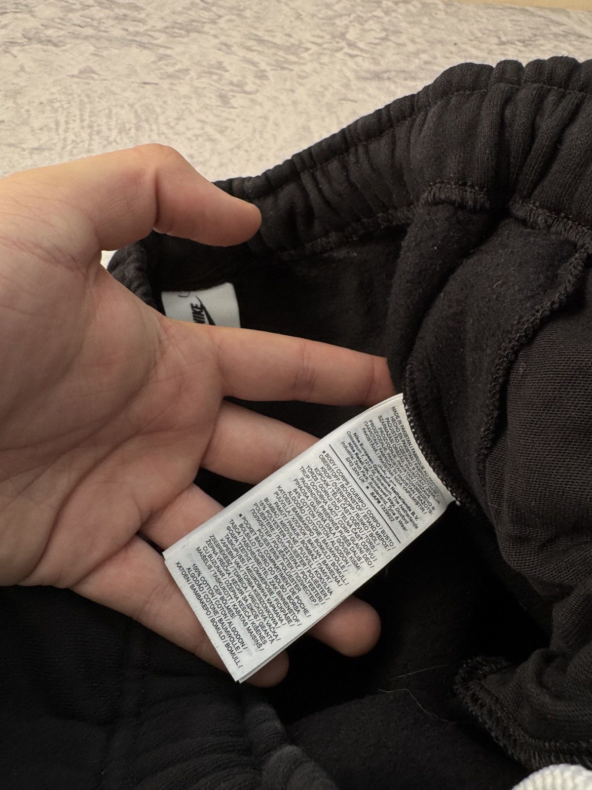 Nike × Vintage NIKE VINTAGE Y2K OVERSIZE BAGGY FIT PANTS SWEATPANTS Size US 34 / EU 50 - 6 Thumbnail