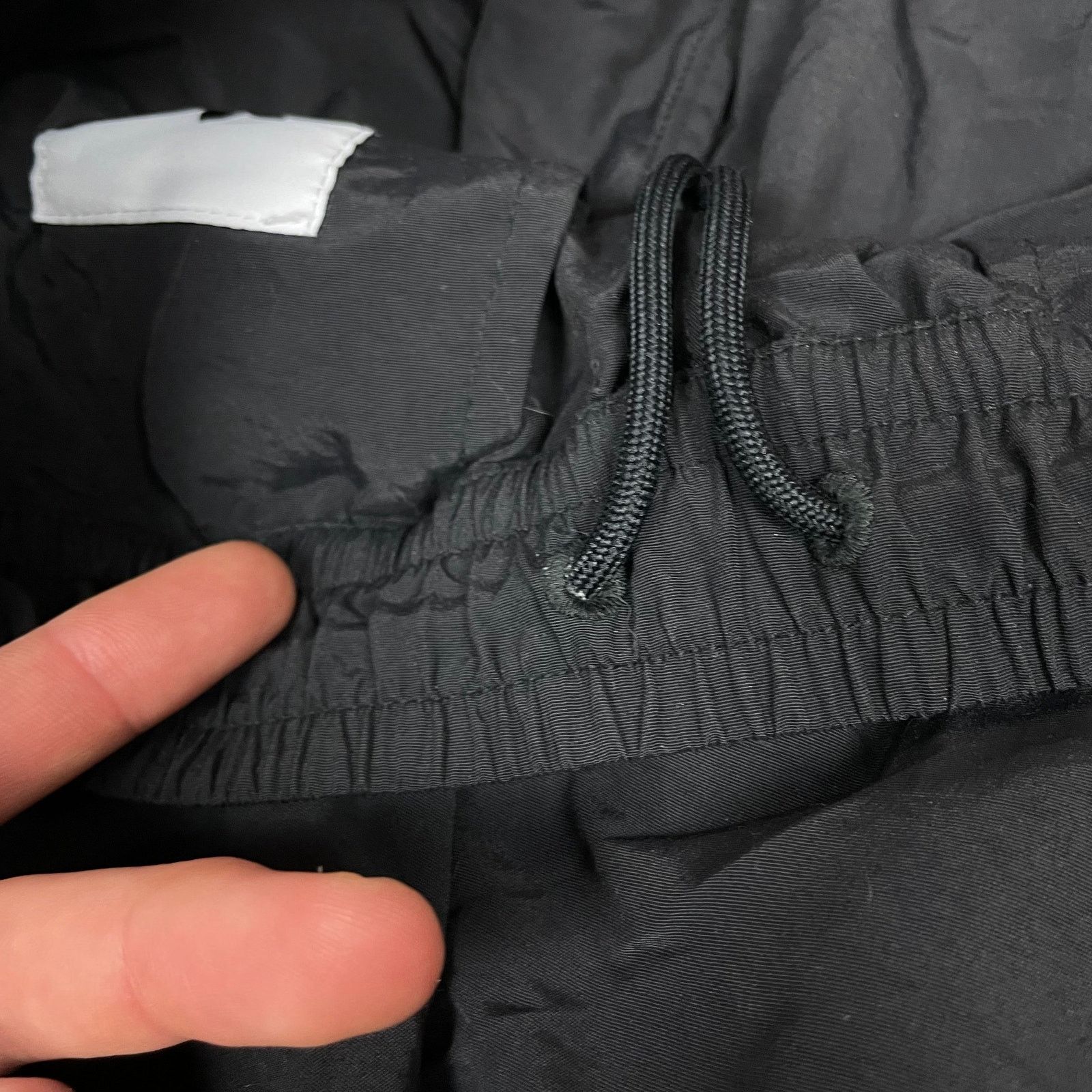 Adidas Adidas Festivo Men's Black Logo Drawstring Track Pants Small Size US 30 / EU 46 - 8 Thumbnail