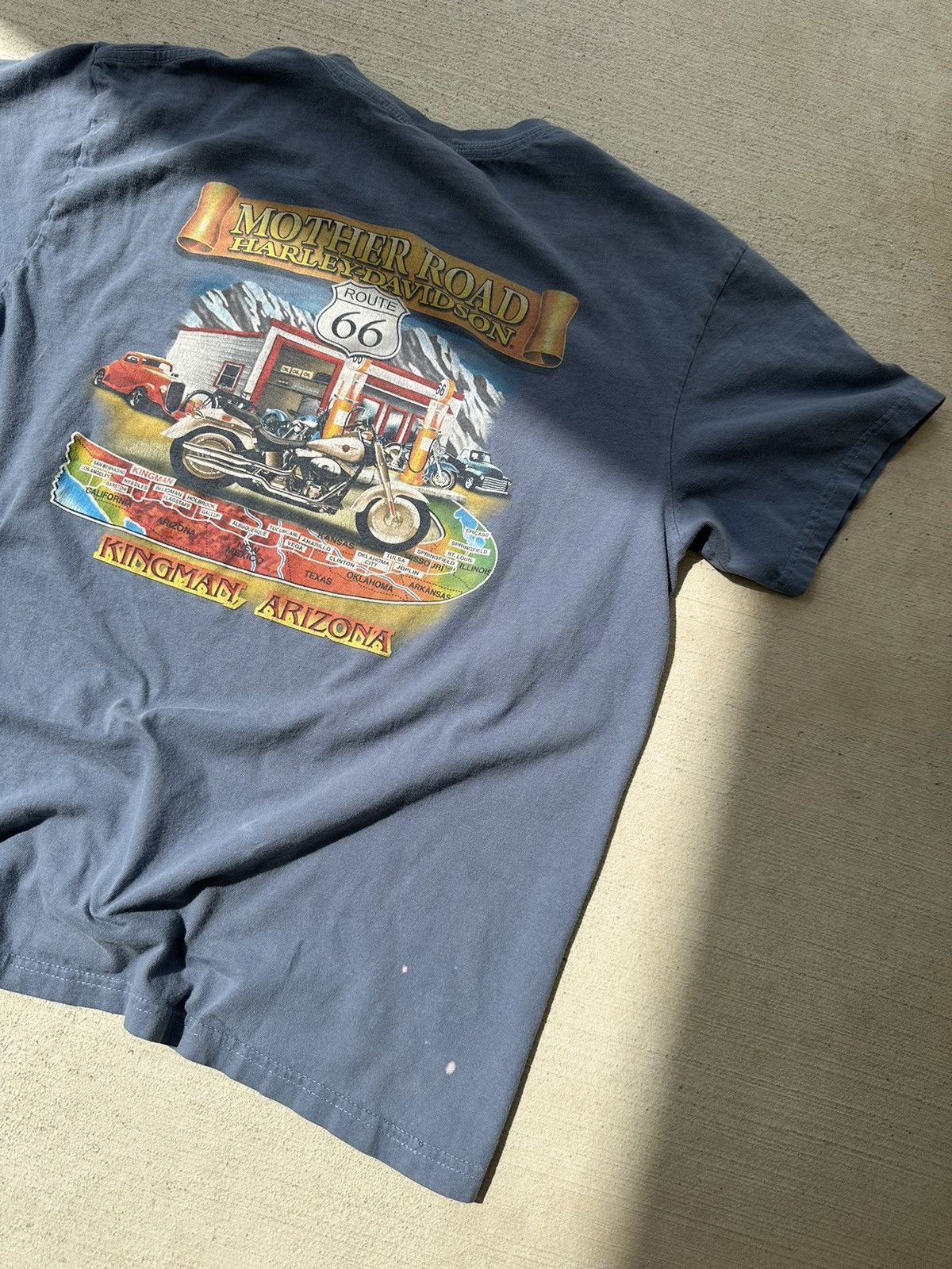 Harley Davidson × Vintage Vintage Harley Davidson Tee Size US M / EU 48-50 / 2 - 4 Thumbnail