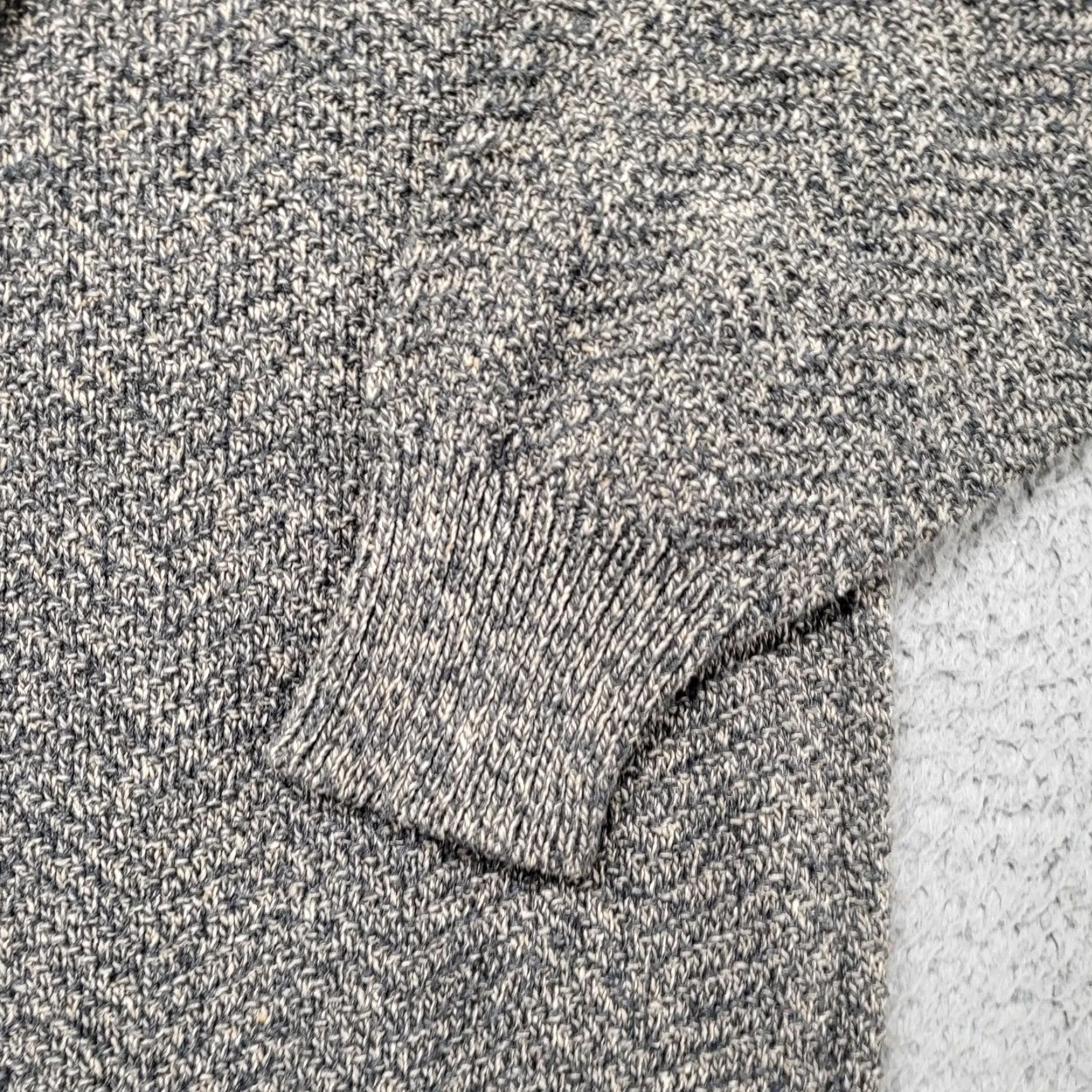 Vintage VINTAGE Himalaya Outfitters Henley Sweater Men's 2XL Tall Made In USA Gray Black & Gray Sportswear/Beach Shirt Mens 1990s Size US XXL / EU 58 / 5 - 4 Thumbnail