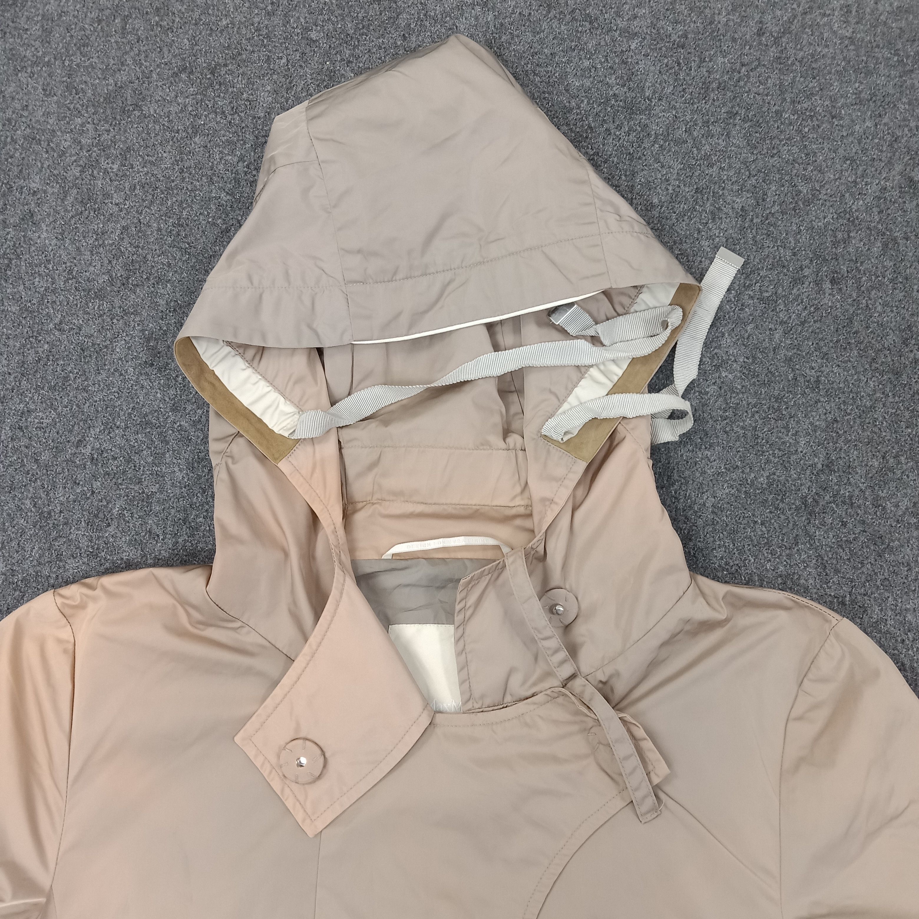 Designer S MaxMara Italian Brand Utility Jacket C245N24 Size S / US 4 / IT 40 - 3 Thumbnail