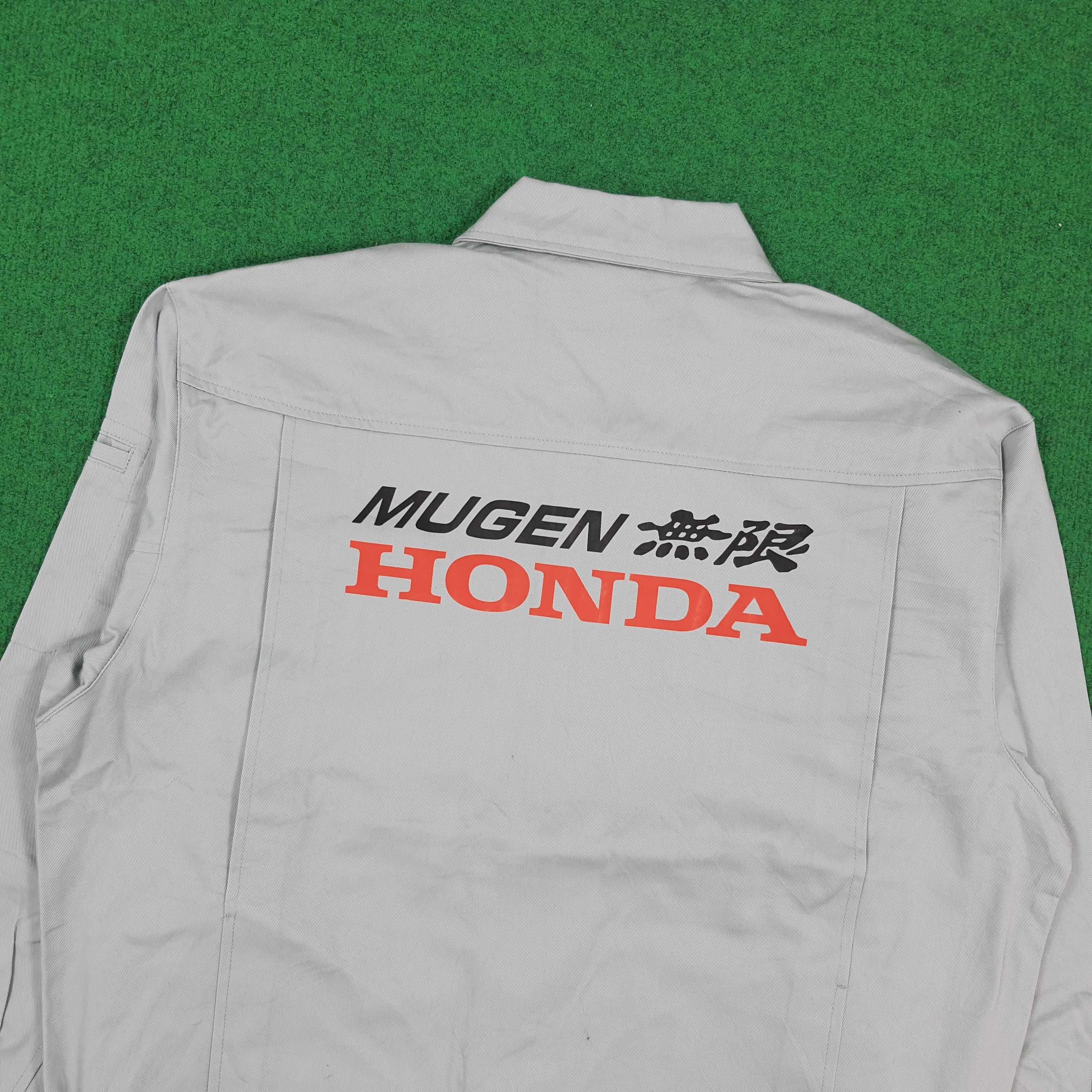 Japanese Brand Vintage Mugen HONDA Motorsports Custom Logo Jacket C304N5 Size US L / EU 52-54 / 3 - 2 Thumbnail