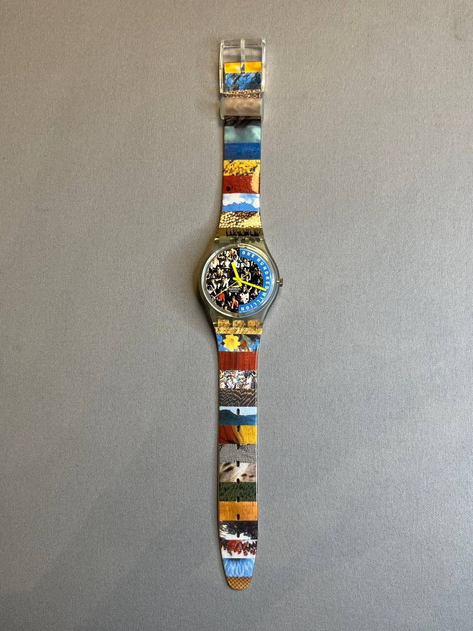 Swatch Swatch GZ126 The People (1992) Size ONE SIZE - 7 Thumbnail