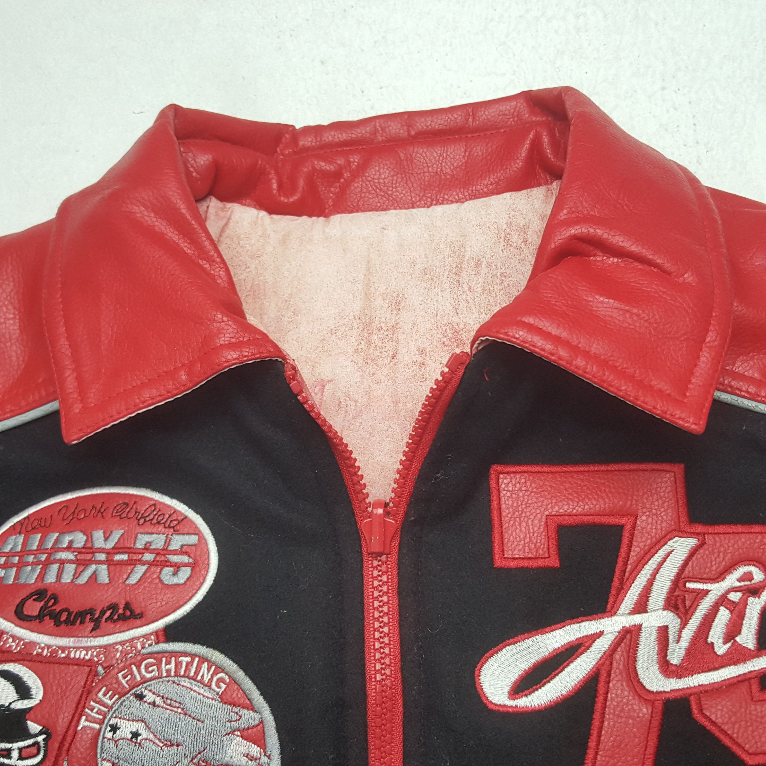 Avirex Vintage Avirex Champs Baseball Bomber Jacket Size US S / EU 44-46 / 1 - 6 Thumbnail