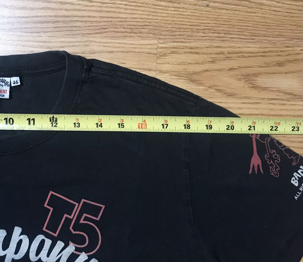 Tedman Tedman & Co Vintage Lucky Devil US military Logo Size 46 XL Size US XL / EU 56 / 4 - 7 Thumbnail