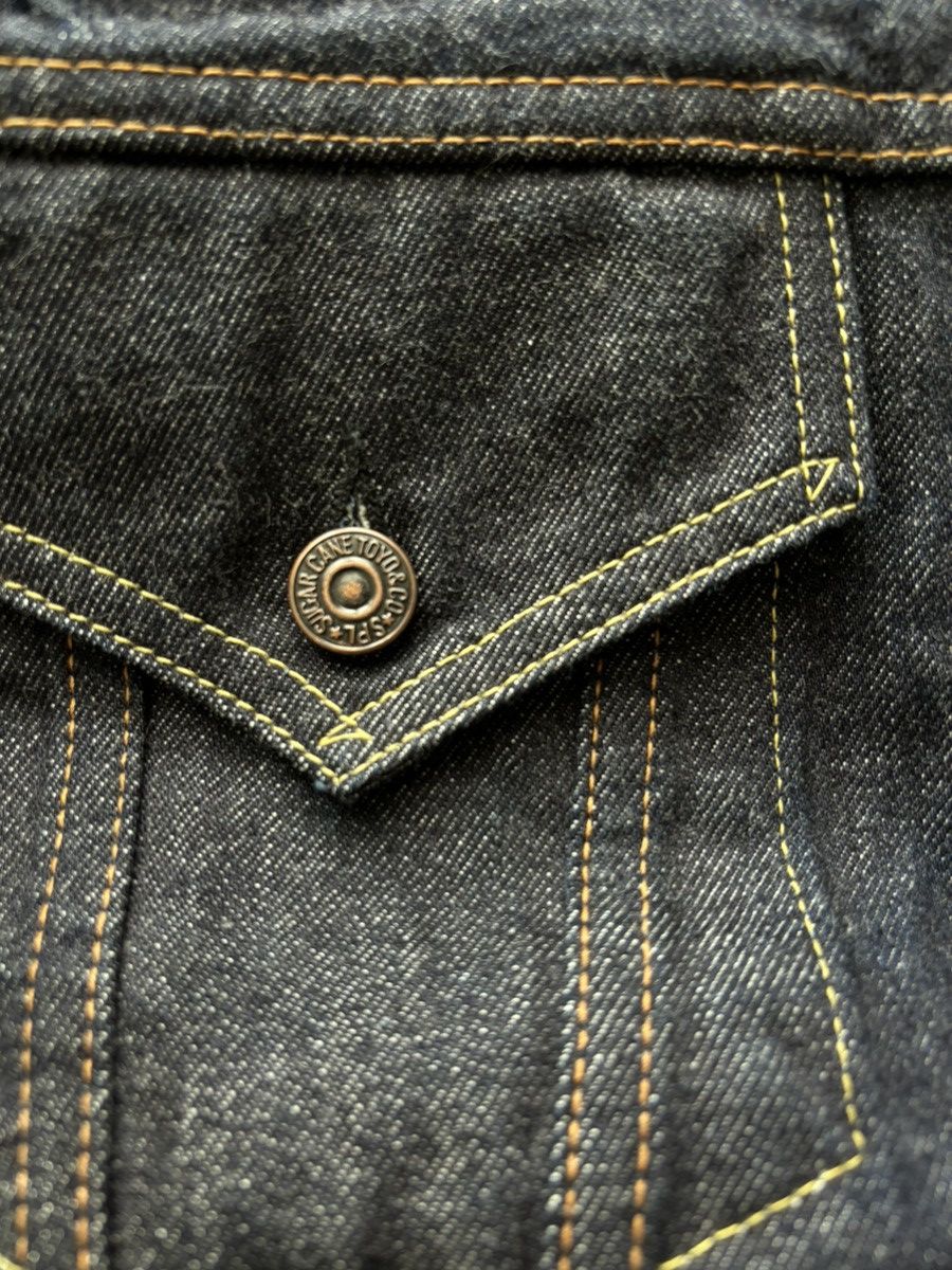 Sugar Cane SUGAR CANE TYPE III DENIM JACKET 1962 MODEL - SIZE 40 Size US M / EU 48-50 / 2 - 6 Thumbnail