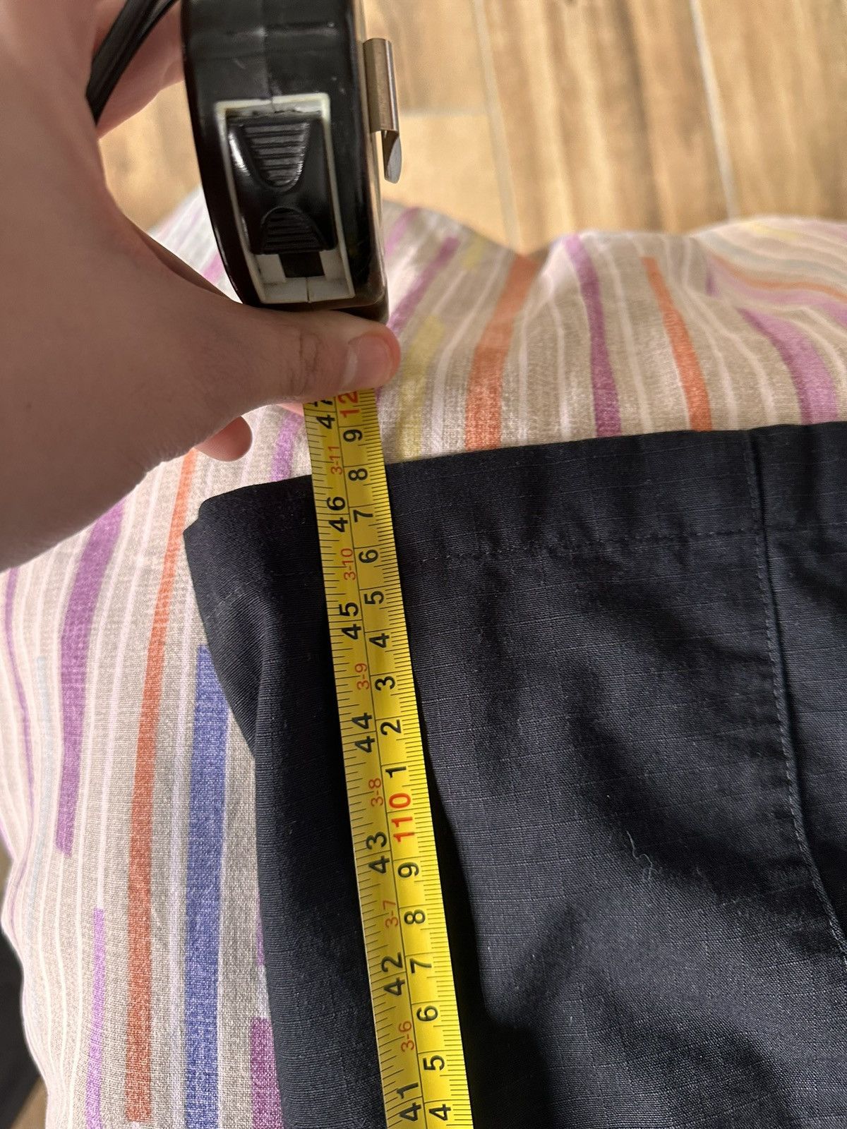 Balenciaga [M] 2190$ Winter23 Runway flared cargo pants Size US 34 / EU 50 - 19 Thumbnail
