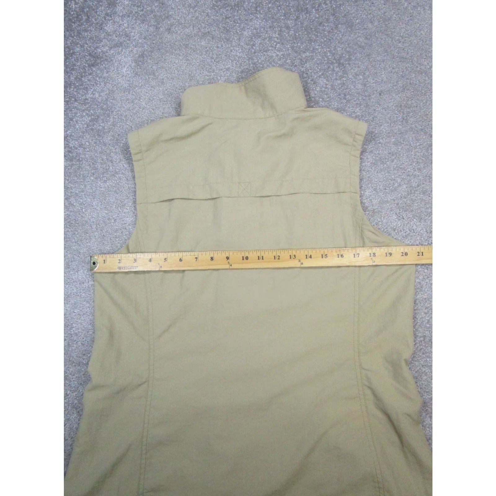 Eddie Bauer Eddie Bauer Vest Mens Large Beige Full Zip Size US L / EU 52-54 / 3 - 6 Thumbnail