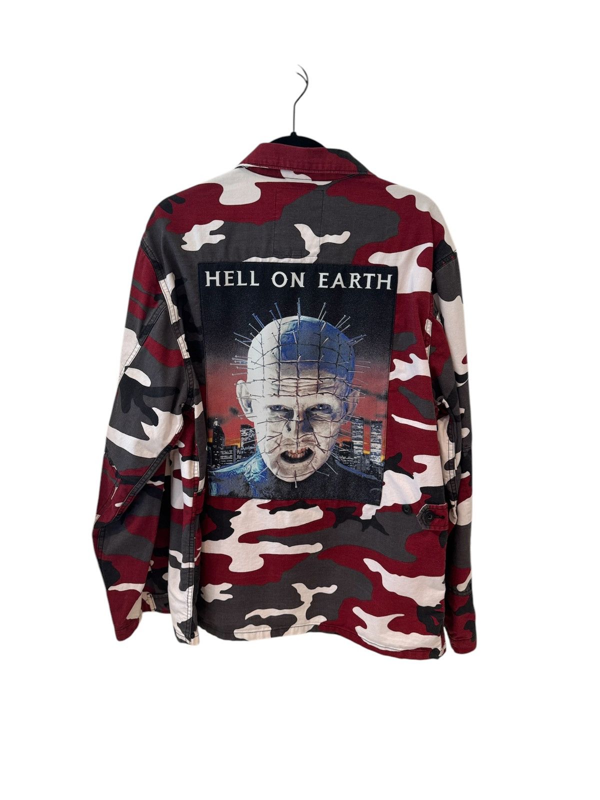 Supreme × Vintage SUPREME X HELLRAISER BDU JACKET Size US L / EU 52-54 / 3 - 2 Thumbnail