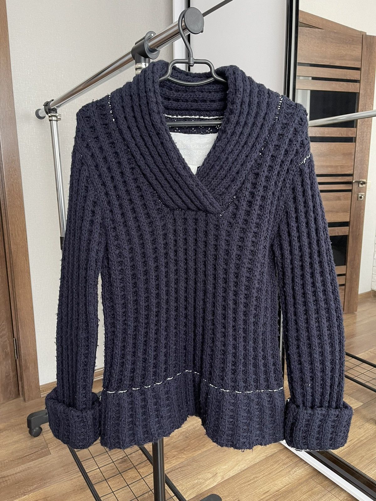 H&M × Maison Margiela Maison Martin Margiela H&M Enlarged Child’s Toy Sweater Wool Size US S / EU 44-46 / 1 - 3 Thumbnail