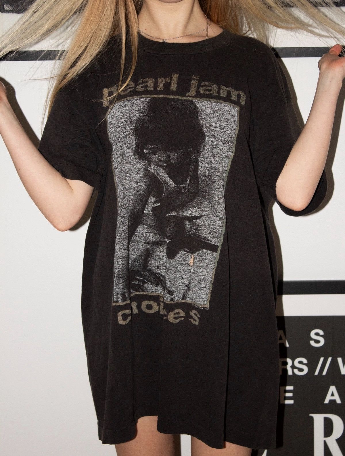 Vintage 🚭PEARL JAM ULTIMATE VINTAGE GRAIL 🚭 CHOICES T-SHIRT T Size US XL / EU 56 / 4 - 2 Thumbnail
