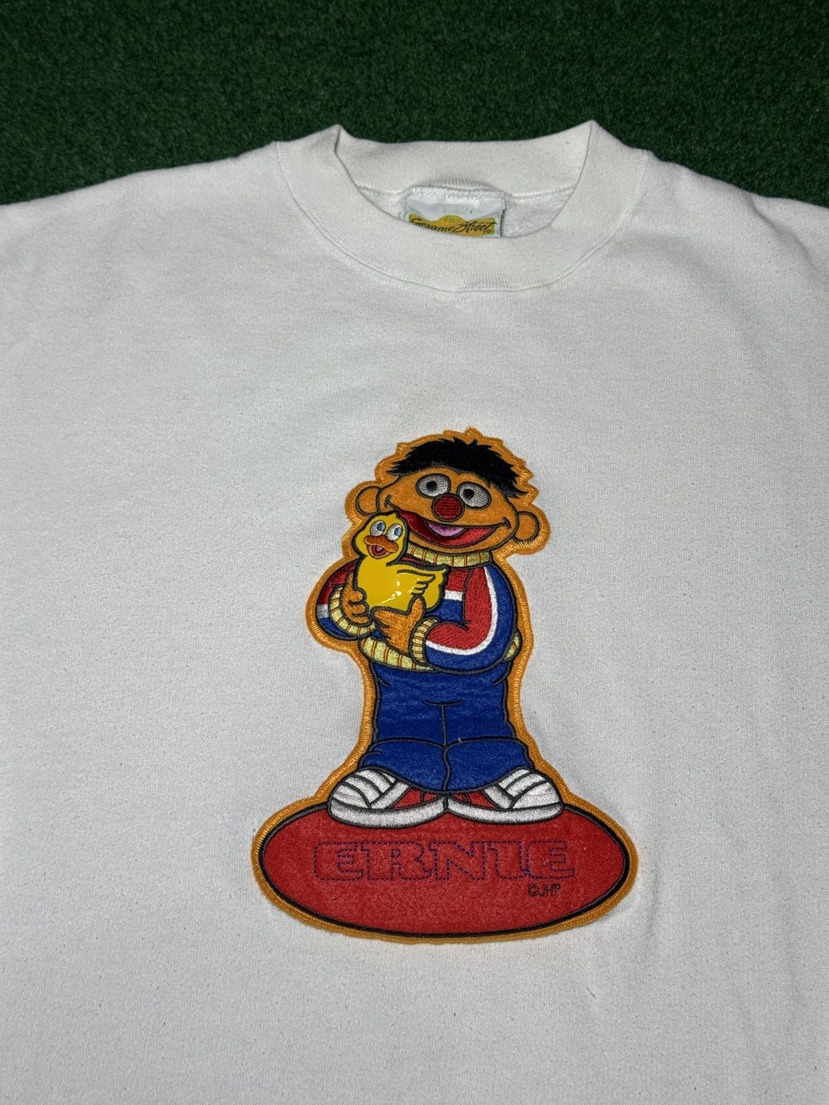 Vintage Seasame Street Ernie Sweatshirt Vintage 90s Large Crewneck Size US L / EU 52-54 / 3 - 2 Thumbnail