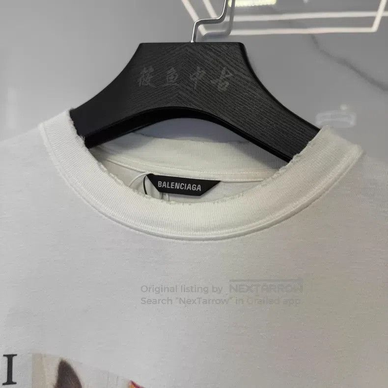Balenciaga Balenciaga Colorful Puppy Short Sleeve Size US M / EU 48-50 / 2 - 5 Thumbnail