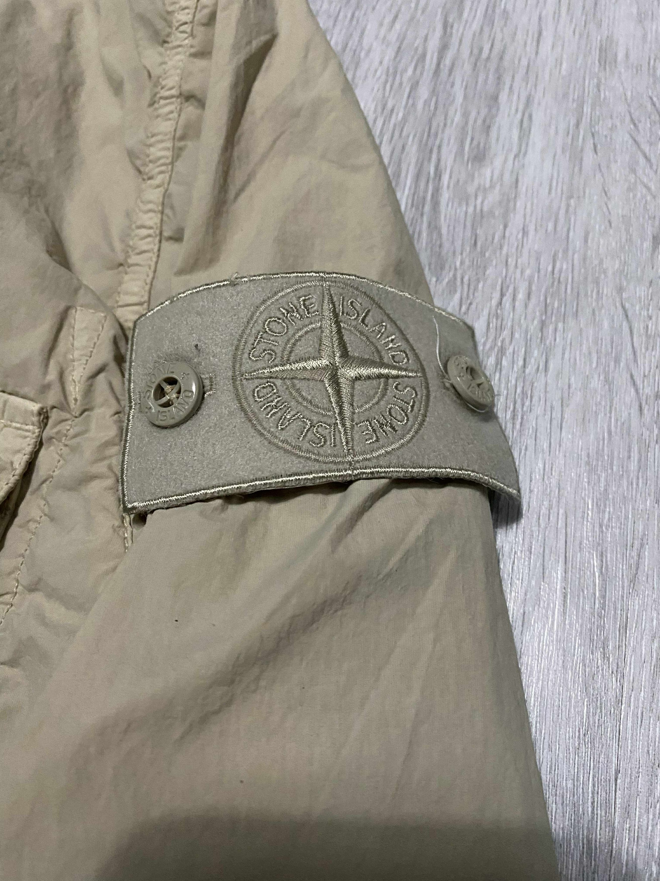 Stone Island Stone Island Nylon Smerigliato Ghost Piece Jacket Size US S / EU 44-46 / 1 - 5 Thumbnail