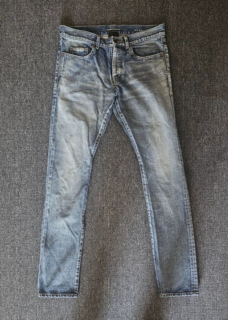 Saint Laurent Paris Saint Laurent Paris jeans 2505-Nextarrow Size US 31 - 1 Thumbnail