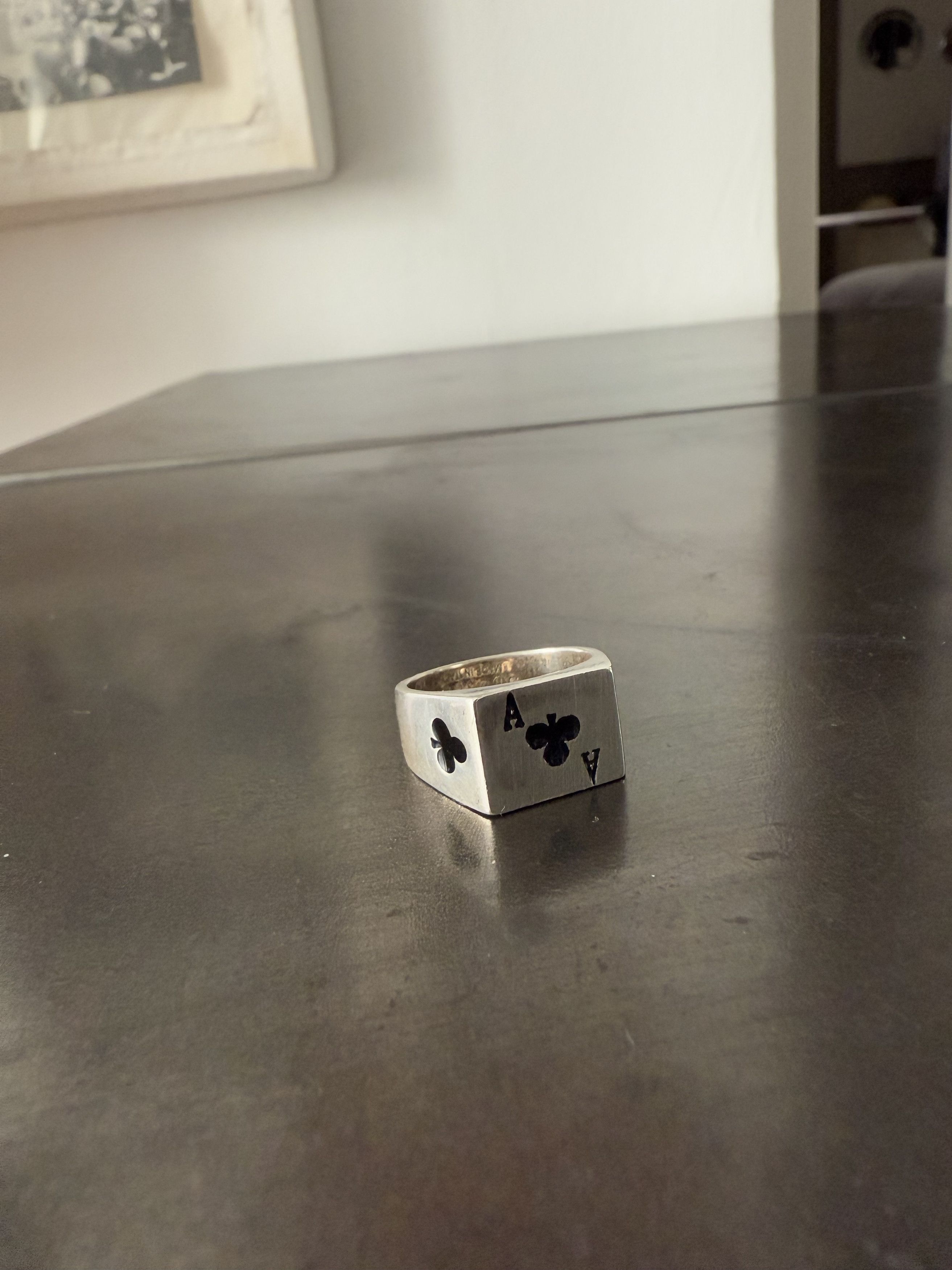 Maison Margiela MAISON MARTIN MARGIELA silver RING sterling 925 