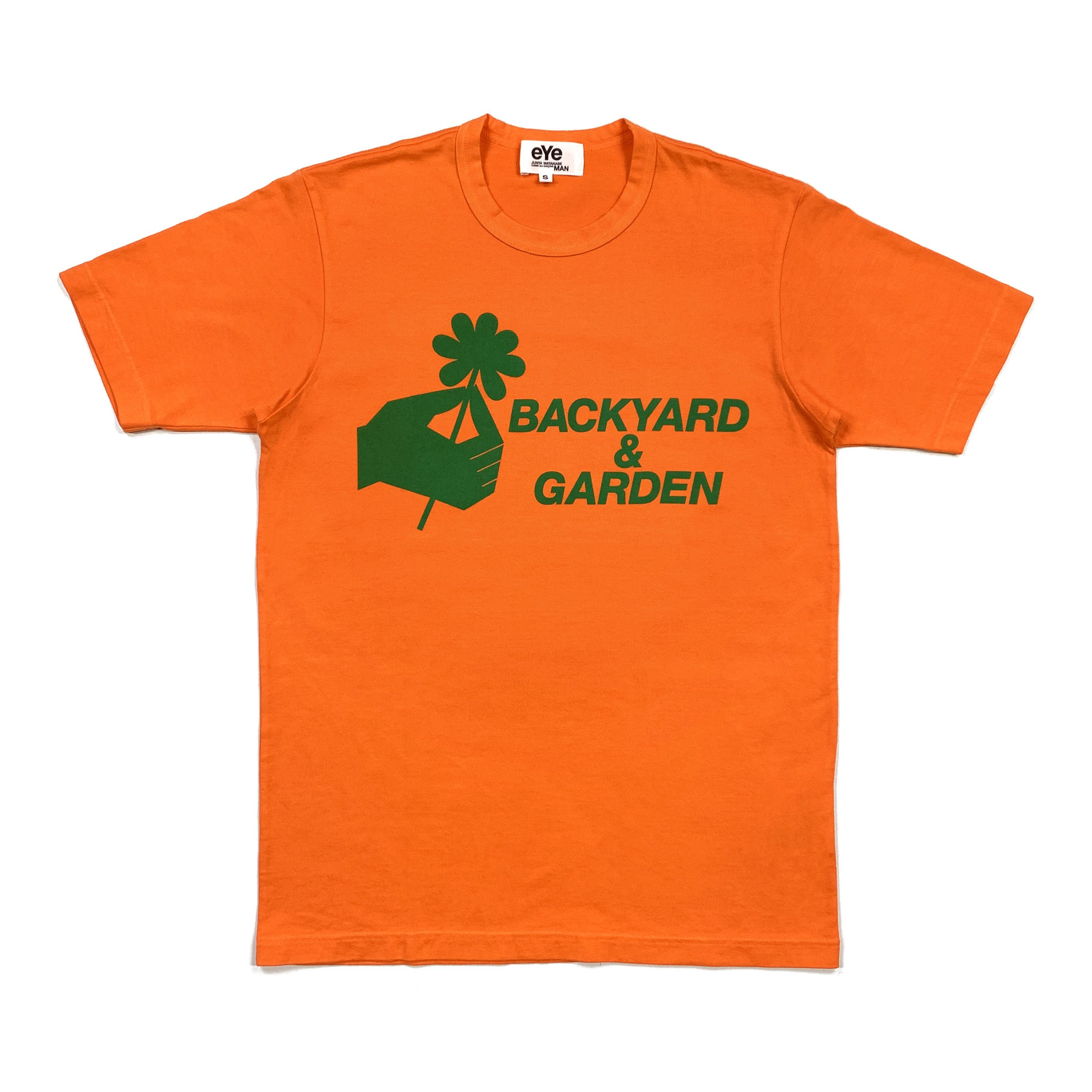 Comme des Garcons 2011 Backyard & Garden Tee Size US S / EU 44-46 / 1 - 1 Thumbnail