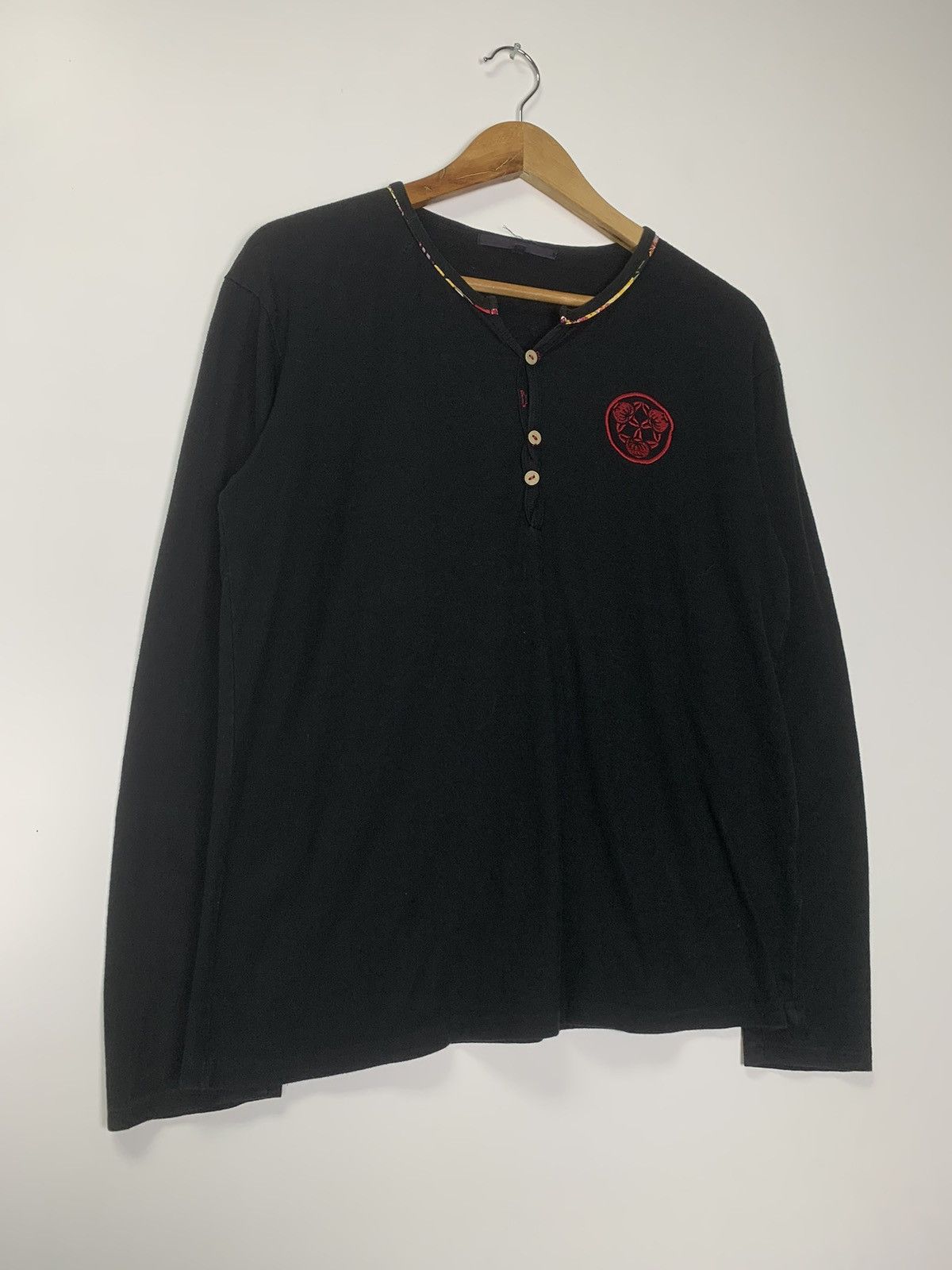 Japanese Brand × Vintage Vintage Japanesse Sukajan shirt Size US M / EU 48-50 / 2 - 6 Thumbnail