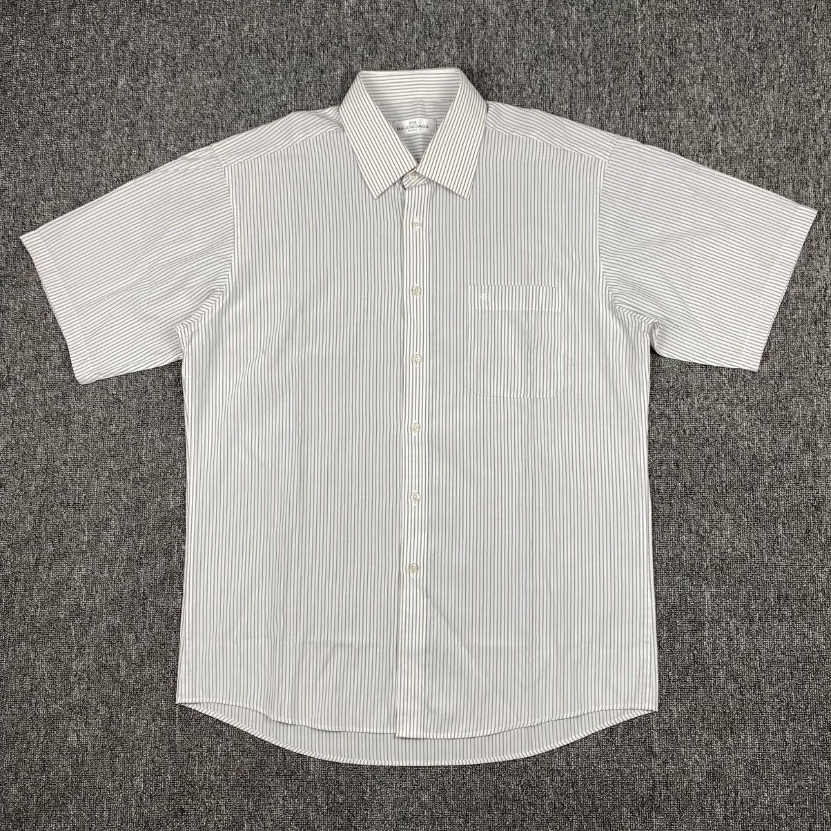 Balenciaga × Vintage Vintage Balenciaga Shirt Size US L / EU 52-54 / 3 - 1 Thumbnail
