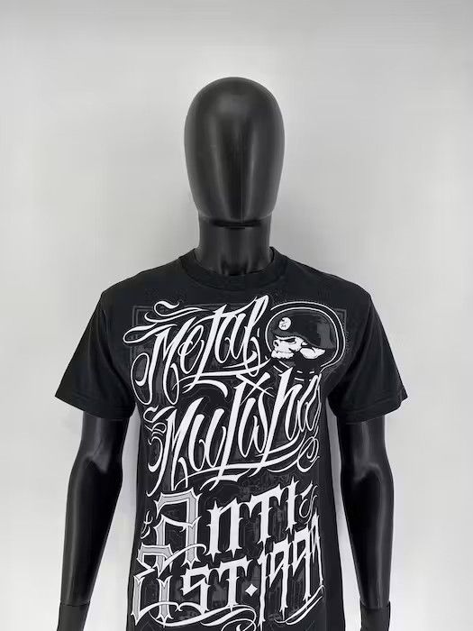 Metal Mulisha × Vintage METAL MULISHA Logo T shirt Clothing Skull Designer Size US M / EU 48-50 / 2 - 6 Thumbnail