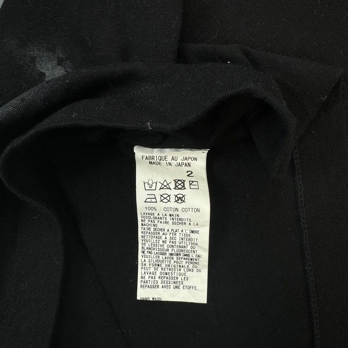 Y's Y's Graphic Tee Size US M / EU 48-50 / 2 - 5 Thumbnail