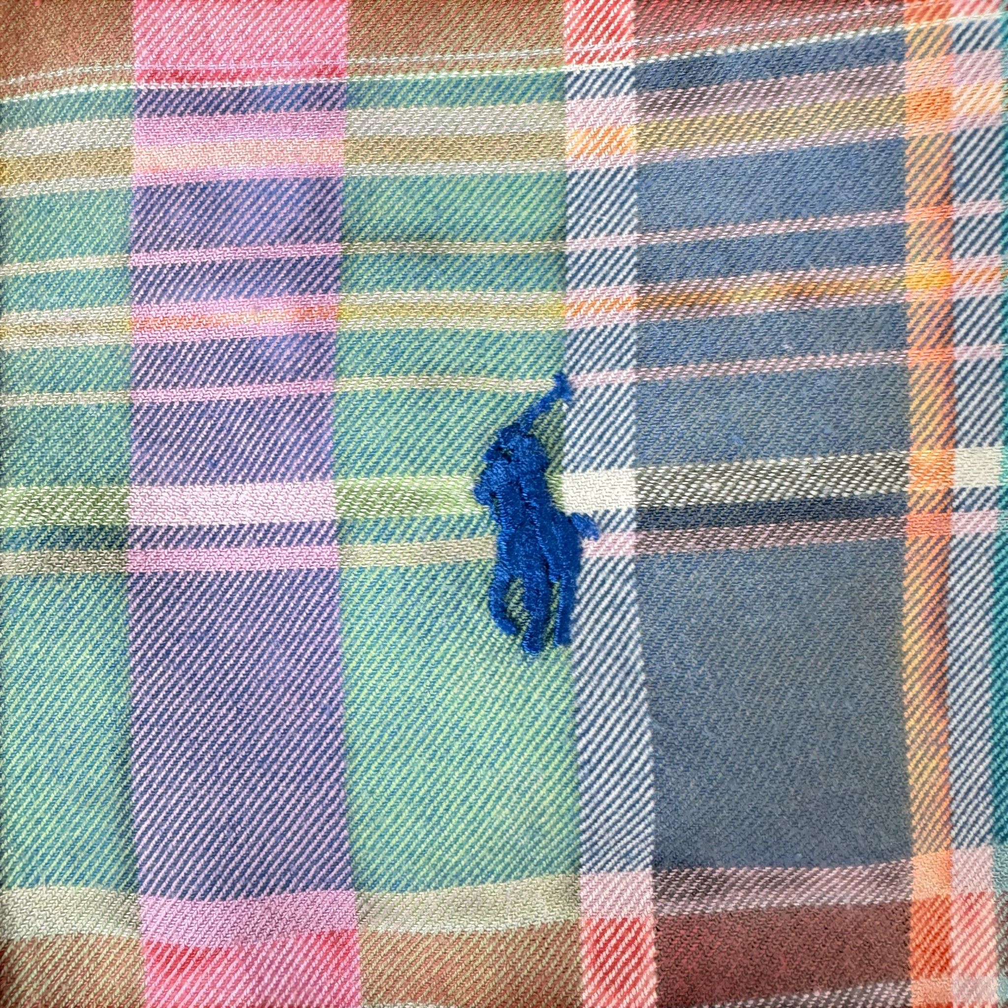 Polo Ralph Lauren plaid oxford shirt Size US XL / EU 56 / 4 - 3 Thumbnail