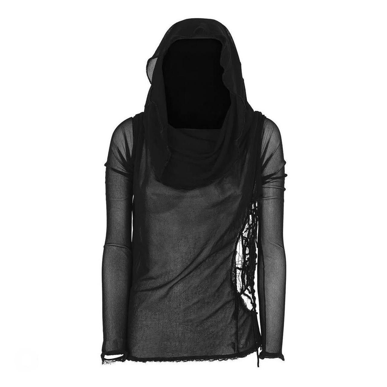 Jean Paul Gaultier JEAN PAUL GAULTIER SS 2003 SPIDER WEB MESH TOP Size M / US 6-8 / IT 42-44 - 6 Thumbnail