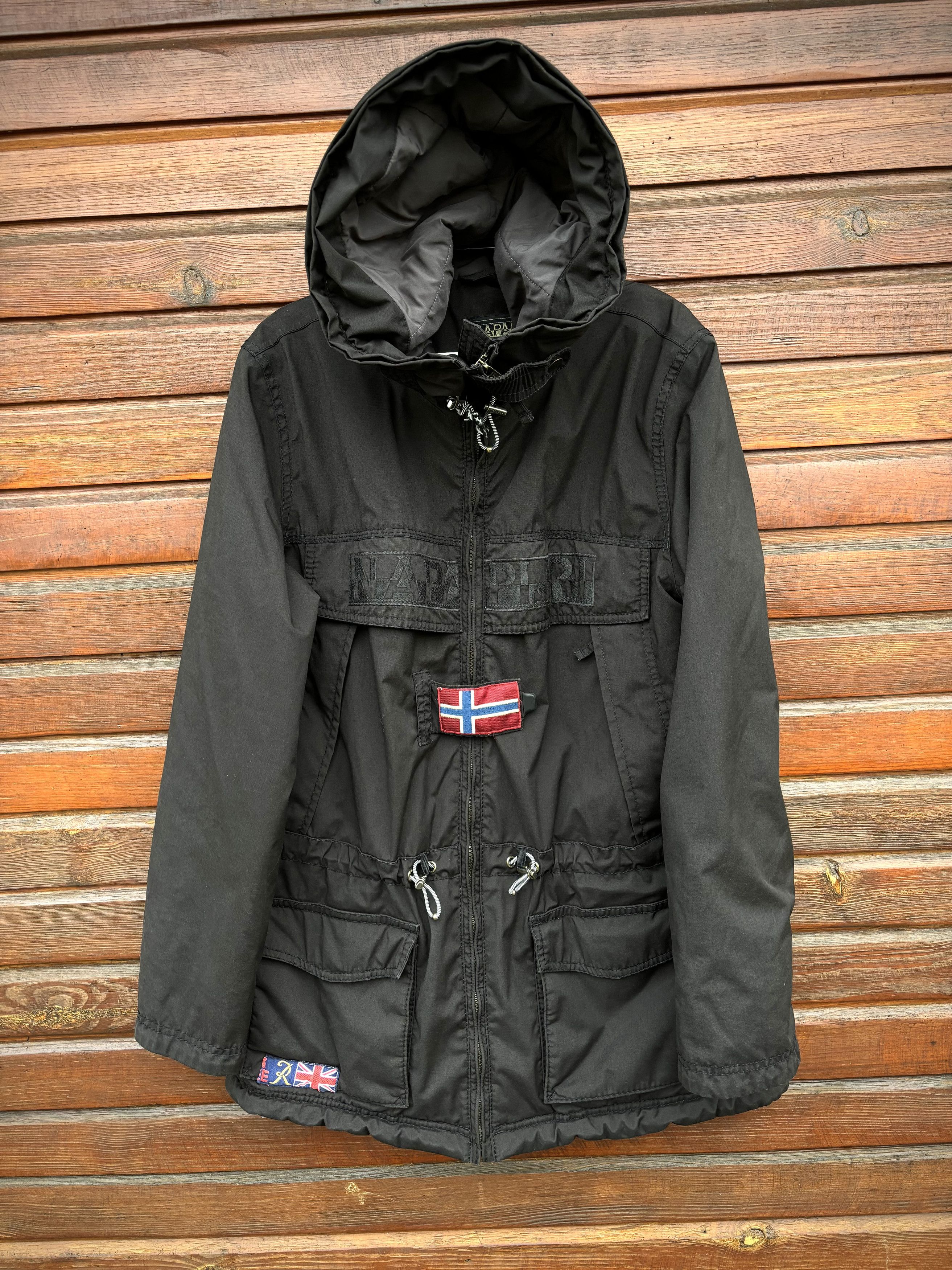 Napapijri Techwear Winter Skidoo Parka Size US XL / EU 56 / 4 - 3 Thumbnail