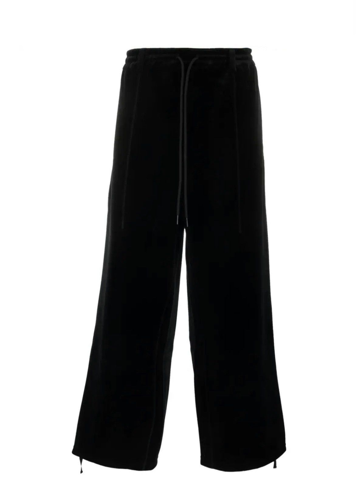 Y-3 Y-3 velvet wide-leg trousers Size US 38 / EU 54 - 4 Thumbnail