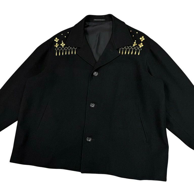 Yohji Yamamoto Yohji Yamamoto POUR HOMME92AW wool oversize jacket Size US M / EU 48-50 / 2 - 3 Thumbnail