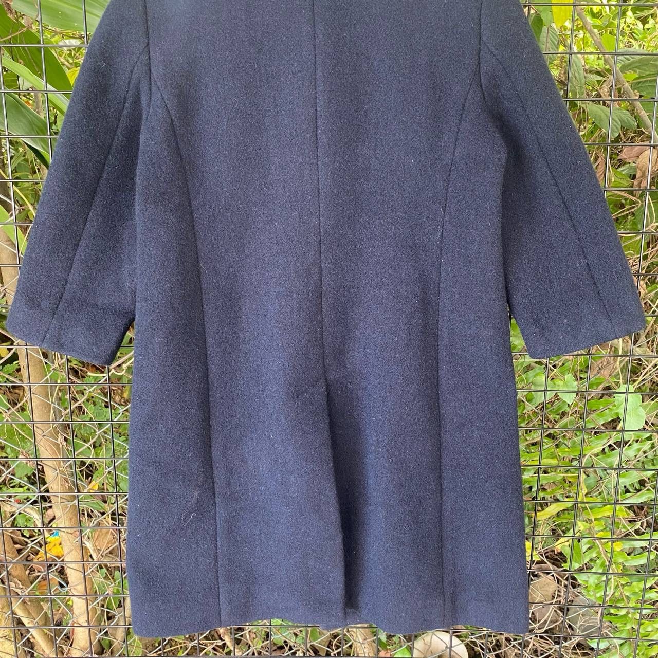 Margaret Howell Vtg Margaret Howell Wool Long Coat Size M / US 6-8 / IT 42-44 - 10 Thumbnail