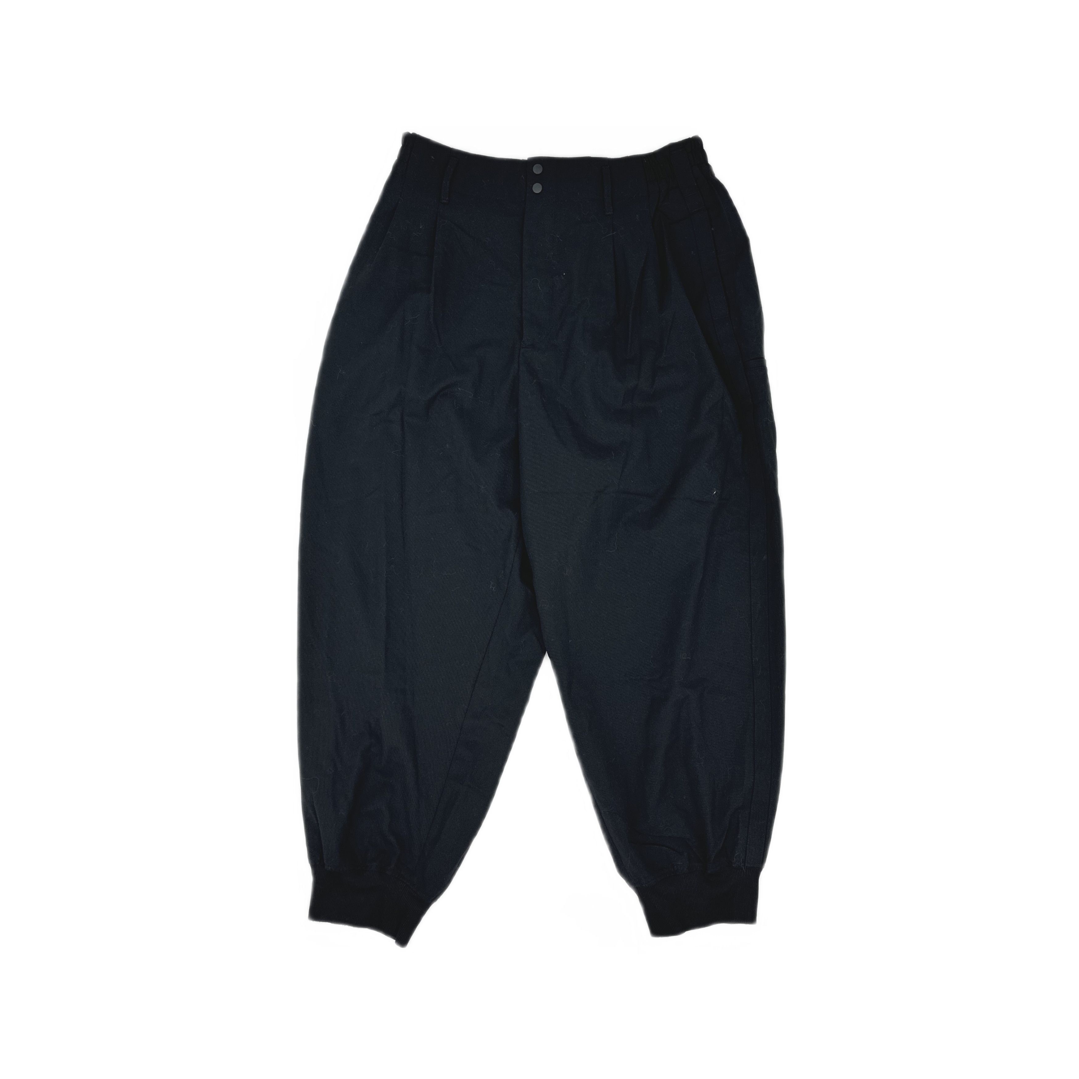 Y-3 Y-3 Refined Wool Joggers Size L Size US 34 / EU 50 - 1 Thumbnail